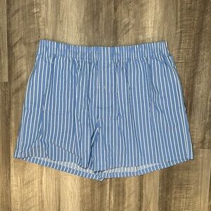 American Eagle Striped 4” Stretch Pocket Boxer - XL